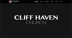 Desktop Screenshot of cliffhavenchurch.com